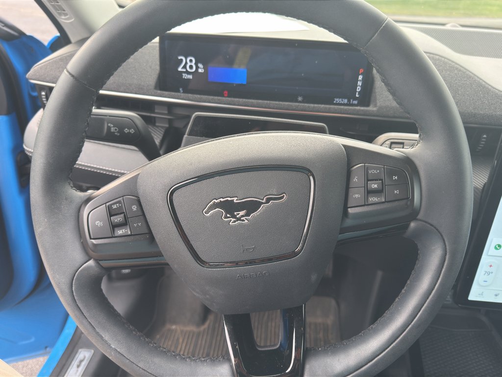 Used 2023 Grabber Blue Metallic Ford Premium image 13