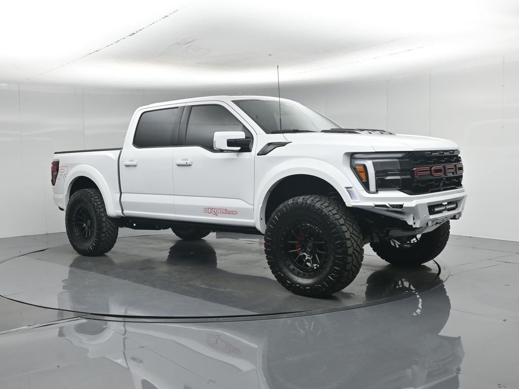 New 2026 Oxford White Ford Raptor image 32