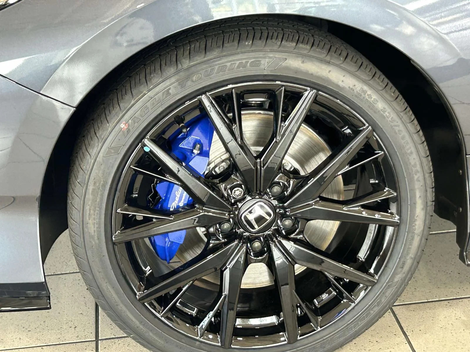 New 2026 Meteorite Gray Metallic Honda COUPE image 5