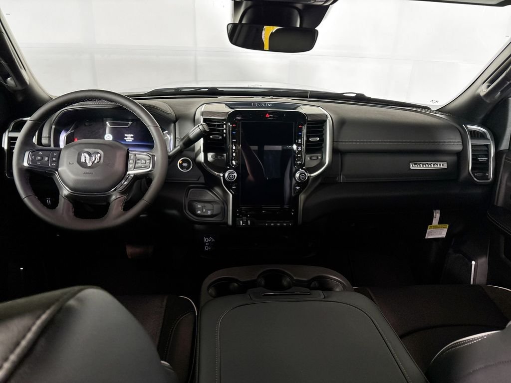 New 2026 Bright White Clear-Coat Exterior Paint RAM Laramie image 12