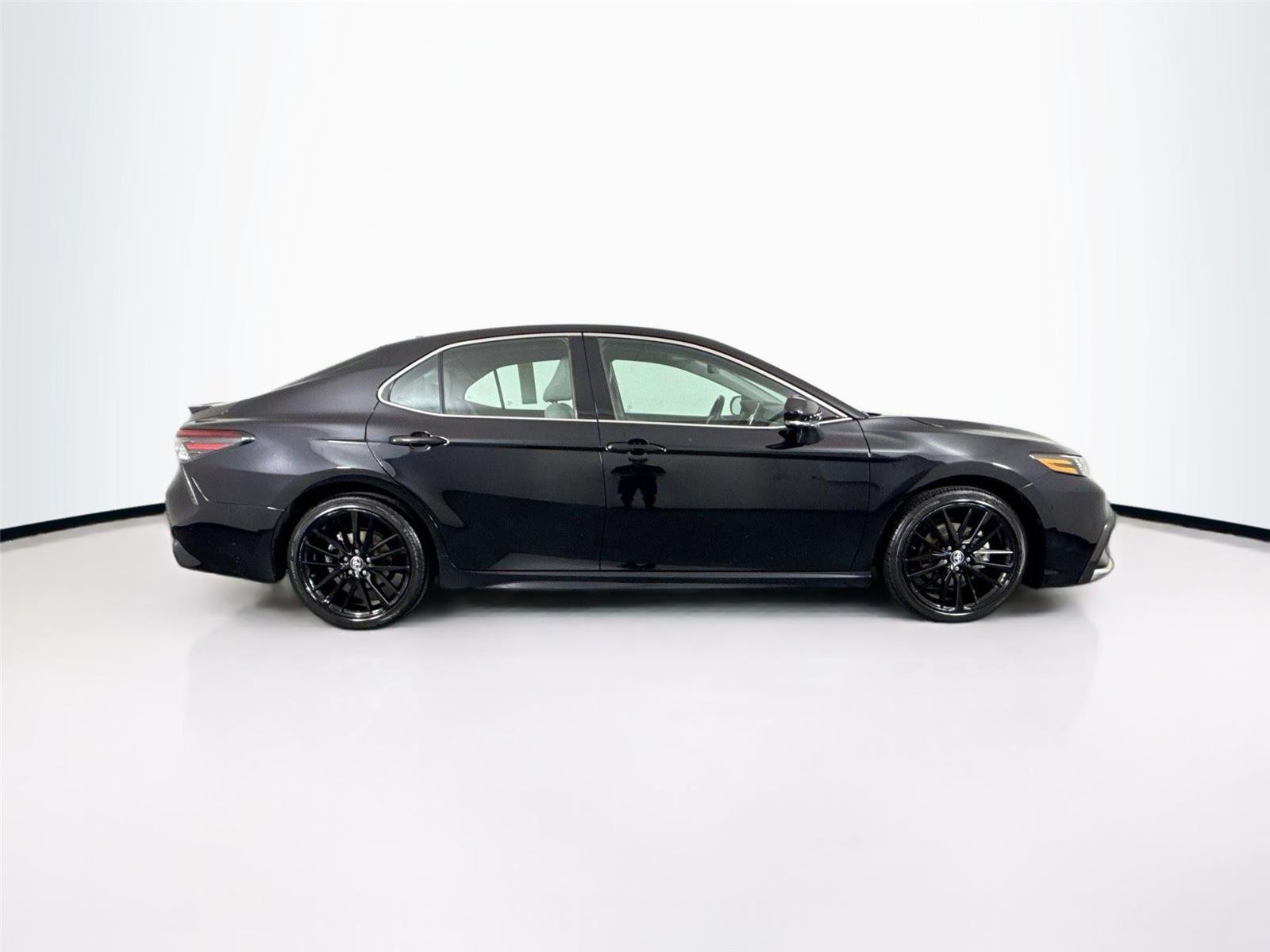 Certified Used 2023 Midnight Black Metallic Toyota XSE image 10
