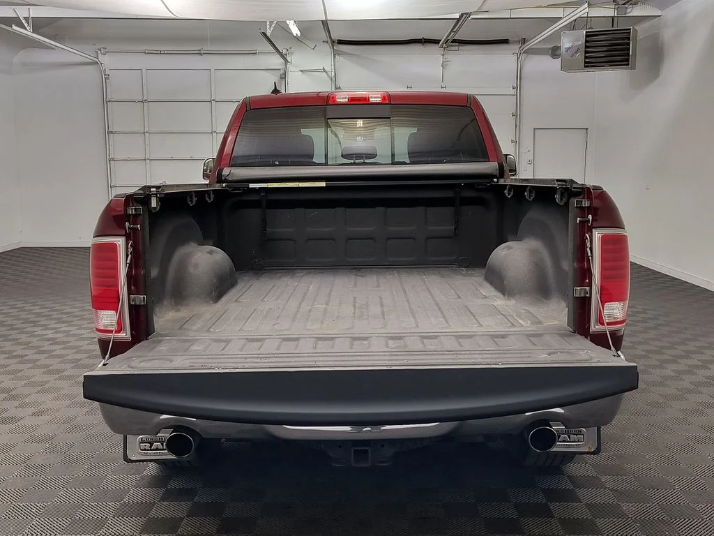 Used 2018 Delmonico Red Pearlcoat Ram Longhorn image 17