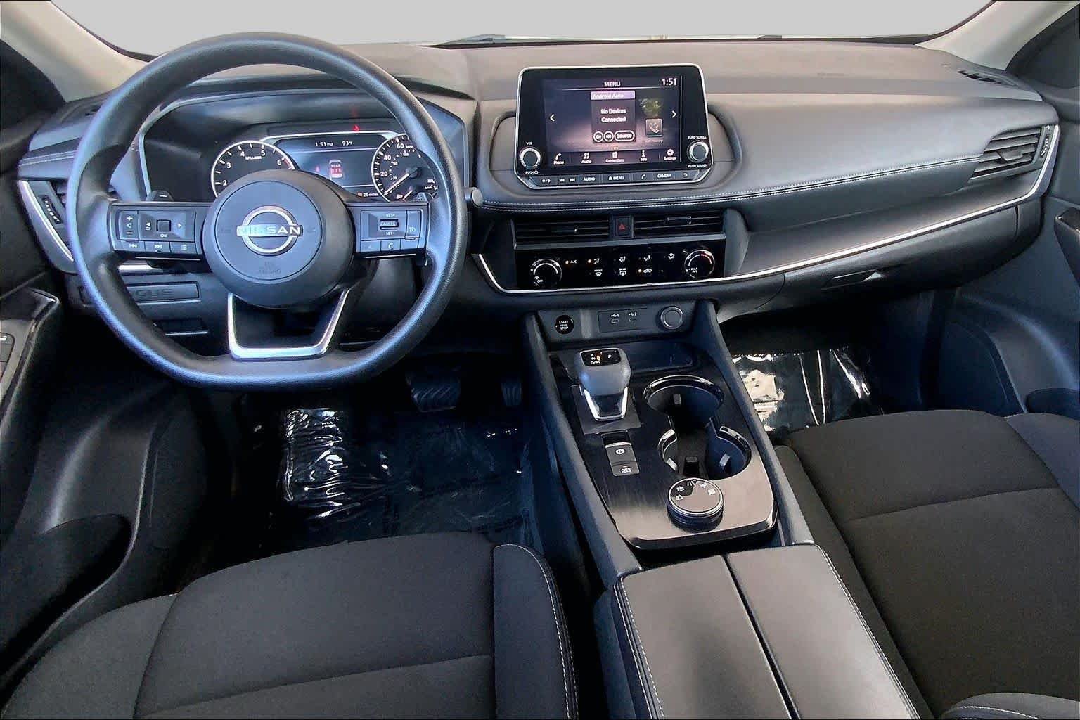Used 2024 Brilliant Silver Metallic Nissan S image 16