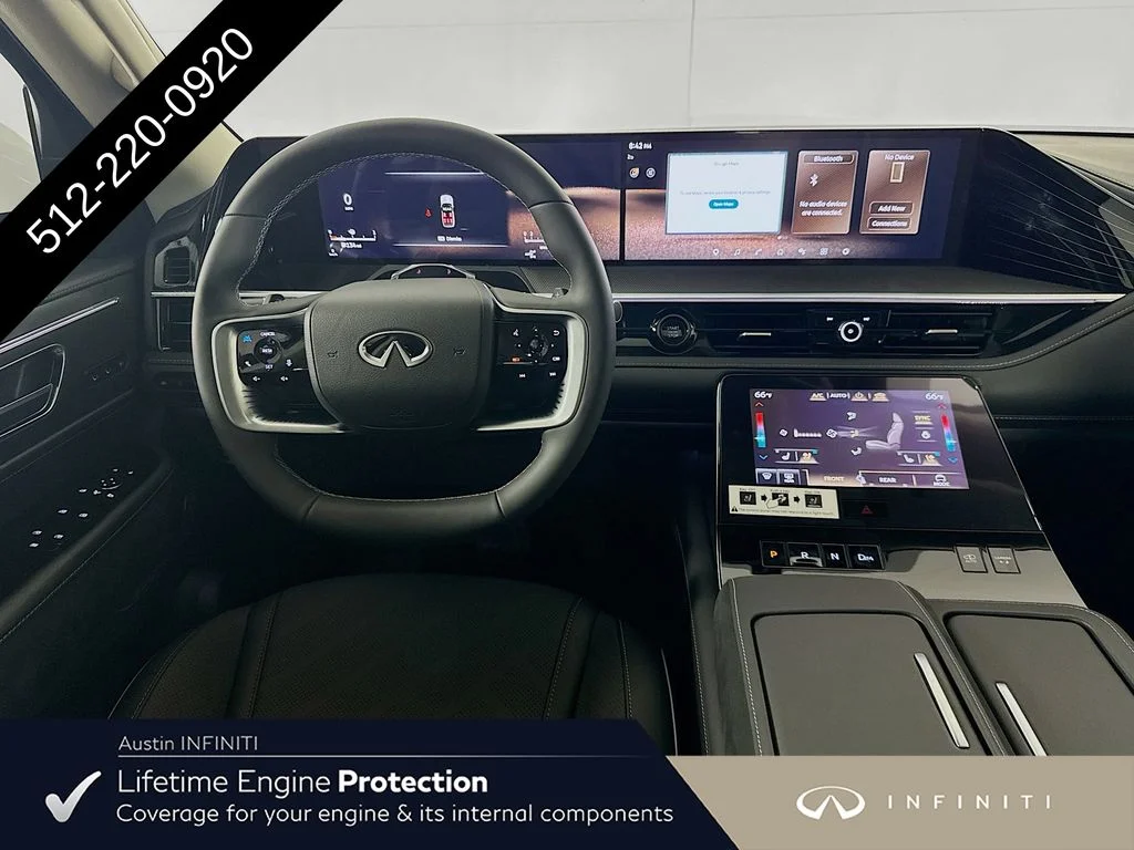 New 2027 RADIANT WHITE INFINITI LUXE image 30