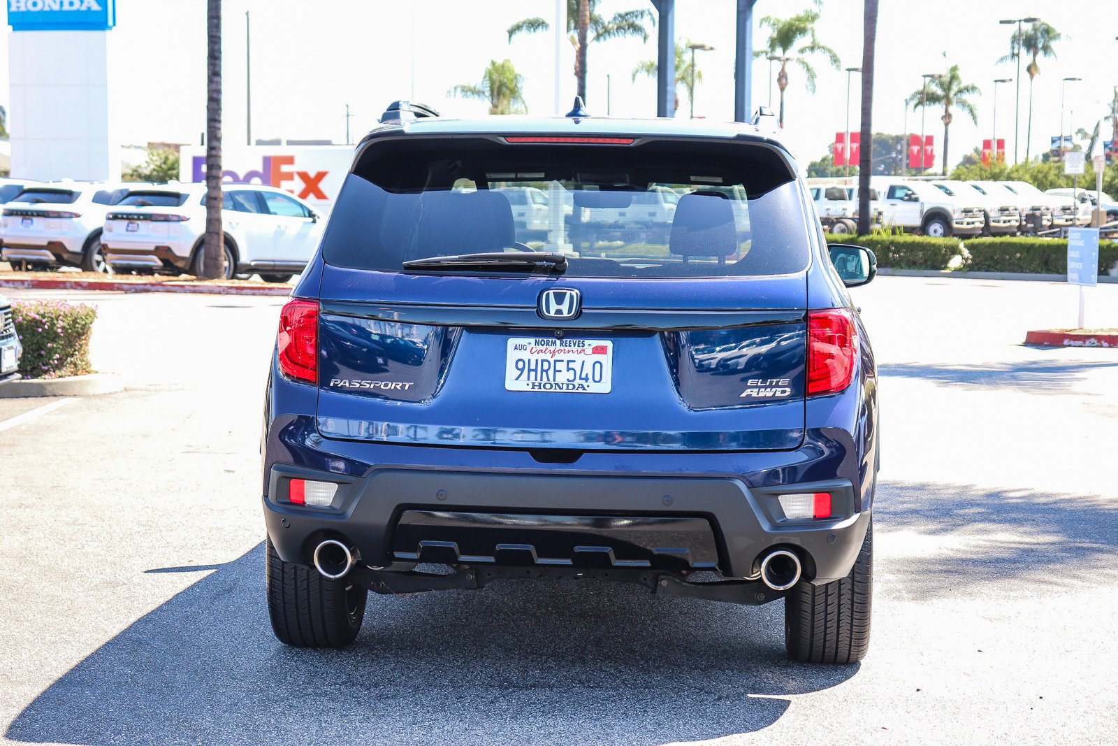 2023 Honda Passport Elite - Photo 48