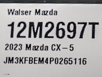 Used 2023 Sonic Silver Metallic Mazda 2.5 S Premium Plus Package image 31