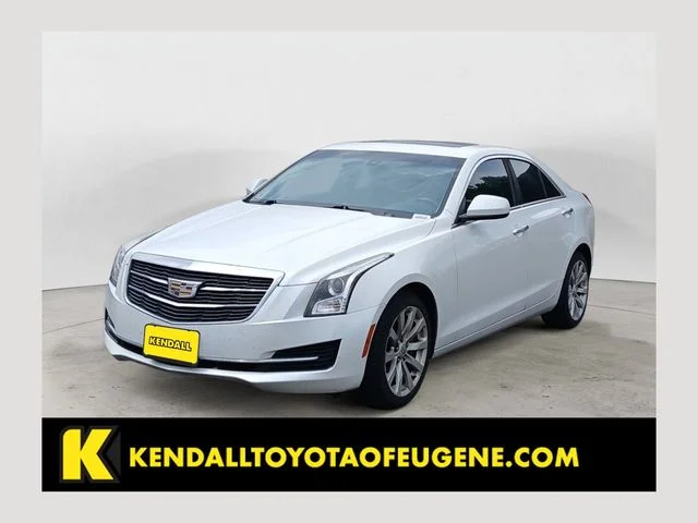 Used 2017 White Cadillac 2.0L Turbo image 1