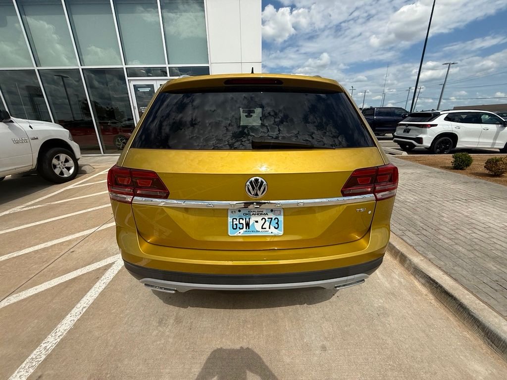 Used 2018 Yellow Metallic Volkswagen 2.0T S image 7