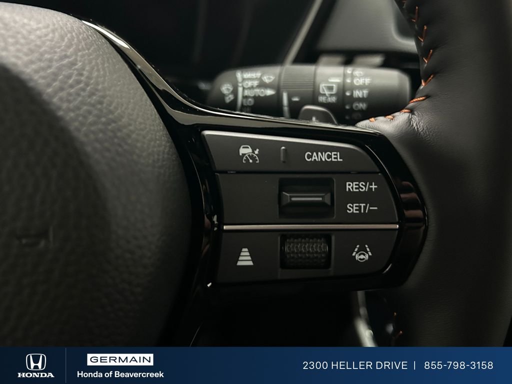 New 2026 Platinum White Pearl Honda Sport Touring image 12
