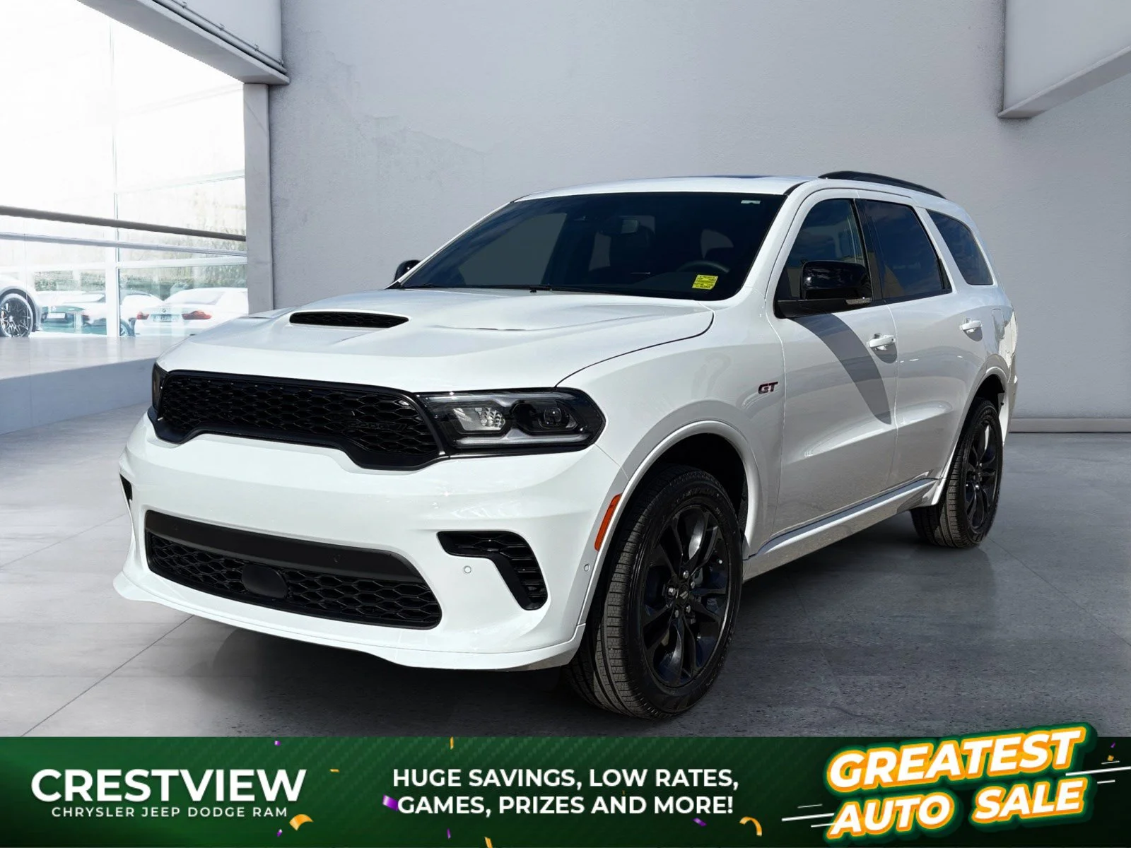 New 2027 White Knuckle Dodge GT Plus image 1