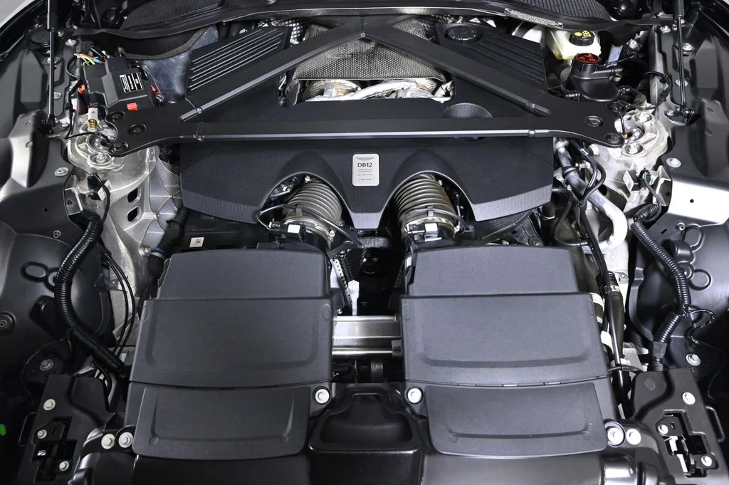 Used 2024 Jet Black Aston Martin Coupe image 26