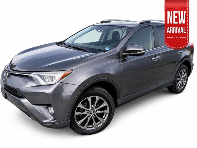 2018 Toyota RAV4 Limited