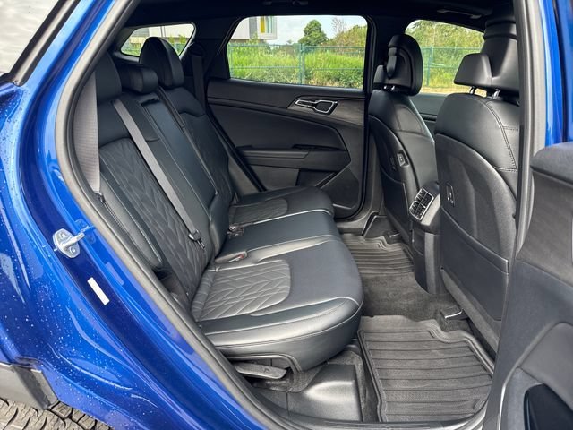 Used 2024 Sapphire Blue Kia X-Pro Prestige image 12