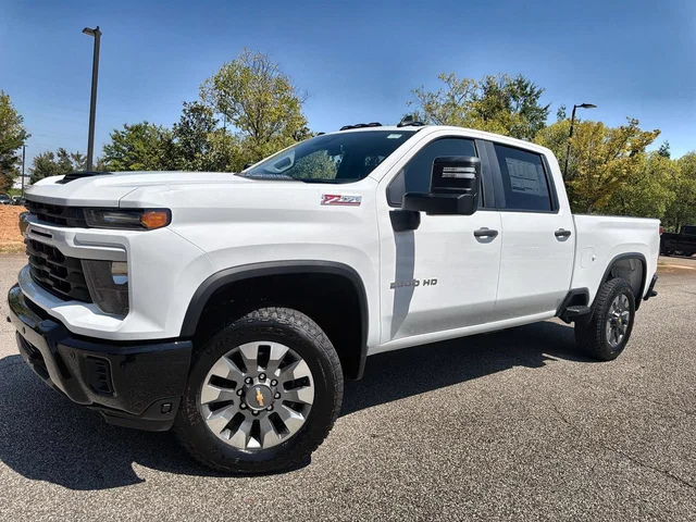2026 Chevrolet Silverado 2500 HD Custom