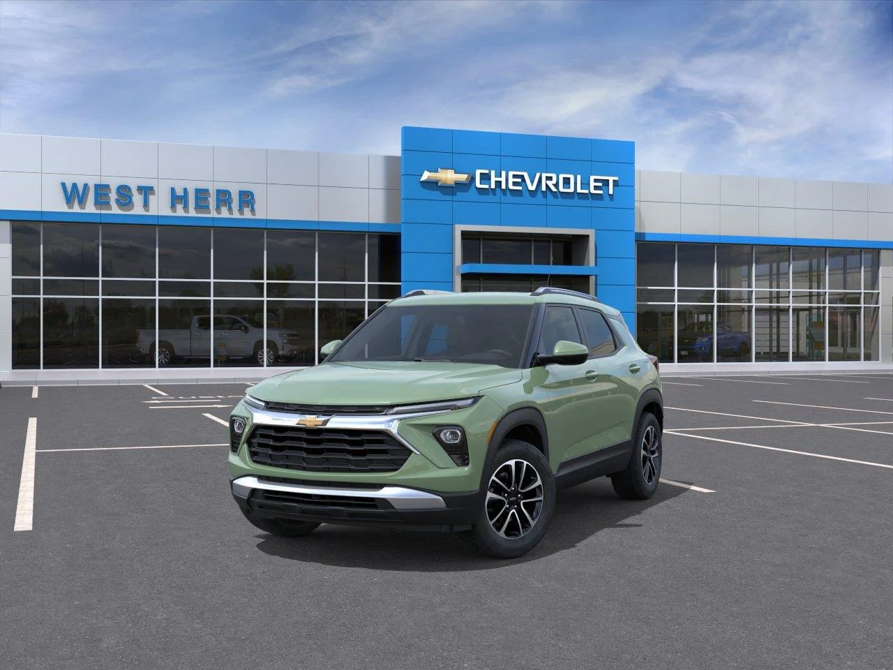 New 2026 Cacti Green Chevrolet LT image 8