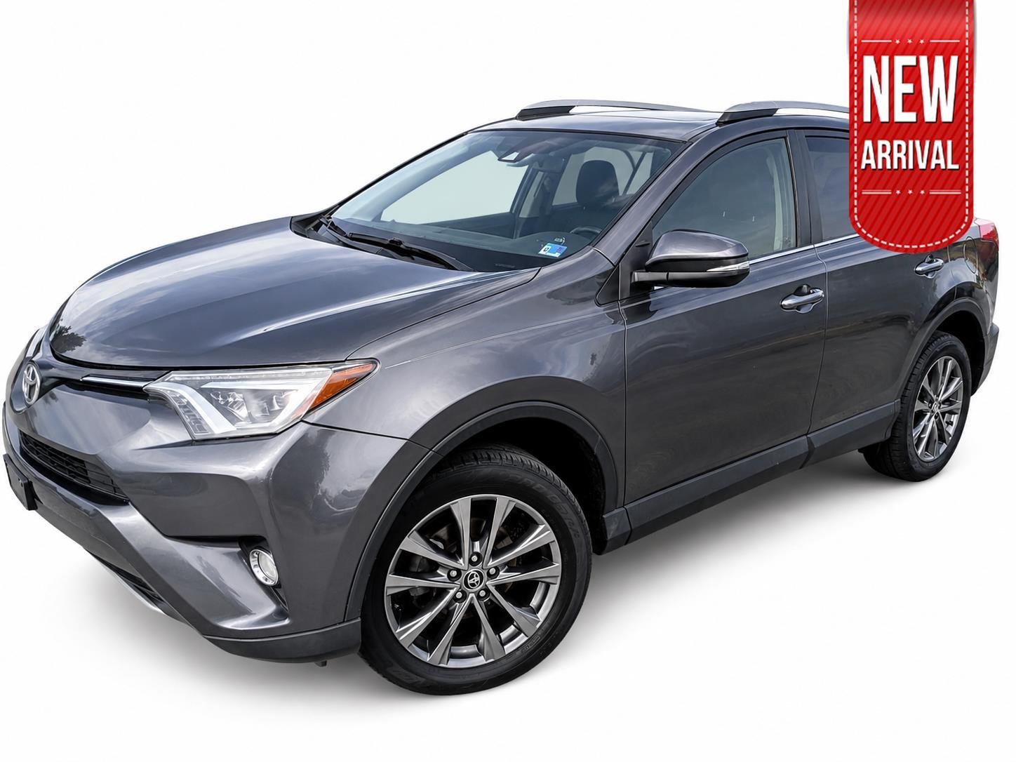 Used 2018 Magnetic Gray Metallic Toyota Limited image 1