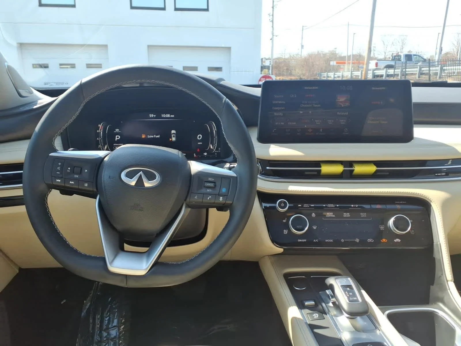 Certified Used 2023 Warm Titanium INFINITI SENSORY image 16