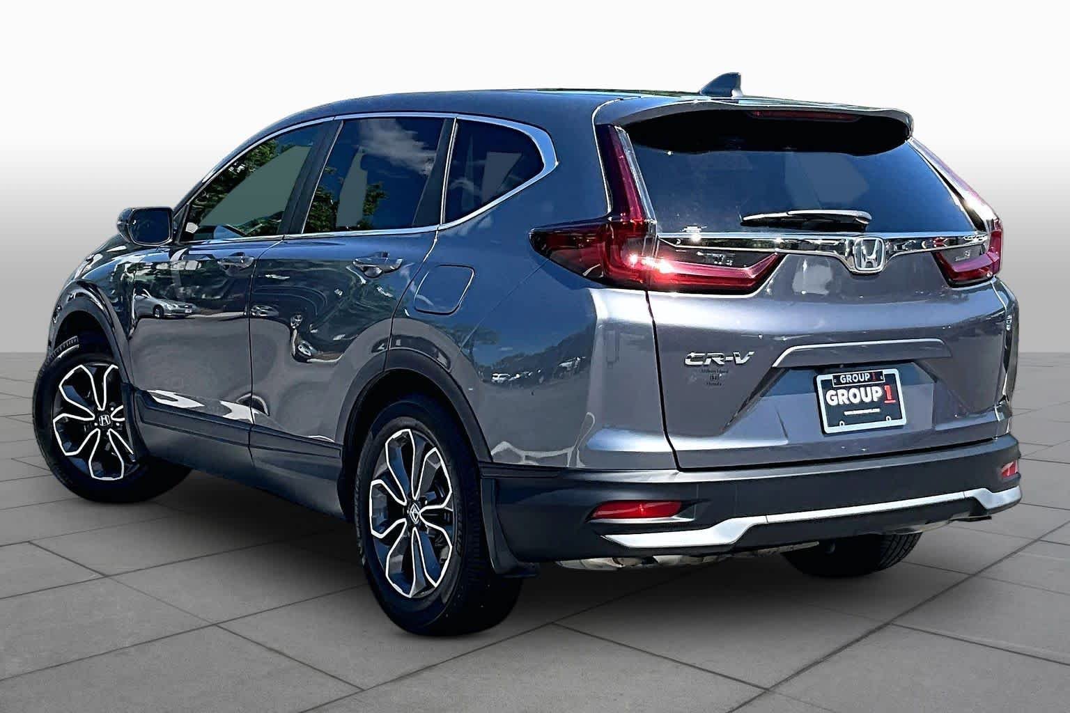 Used 2020 Modern Steel Metallic Honda EX-L image 12