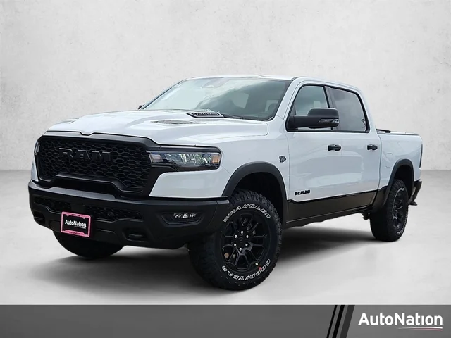 2027 Ram 1500 Rebel