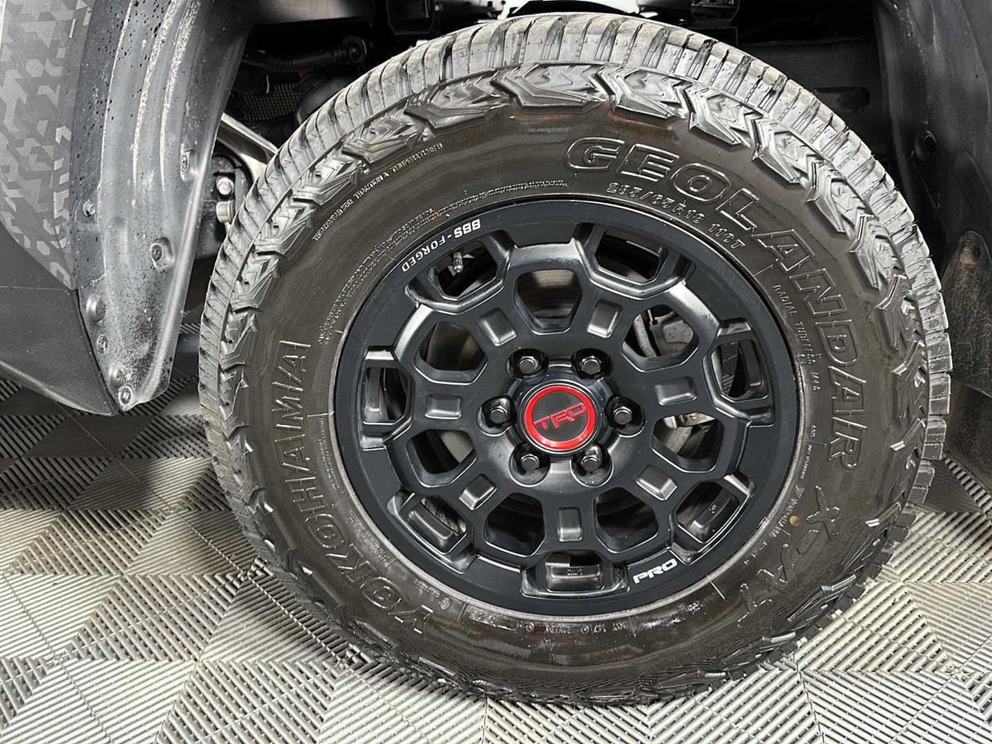 Used 2024 Midnight Black Metallic Toyota TRD Pro HV image 5
