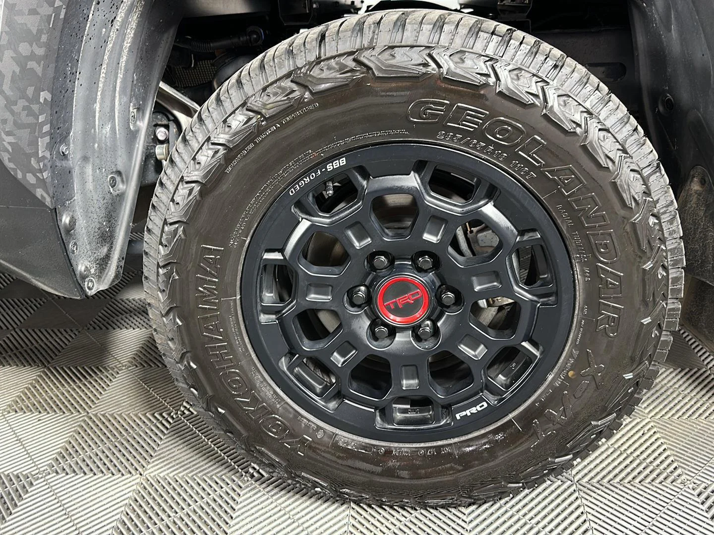Used 2024 Midnight Black Metallic Toyota TRD Pro HV image 5