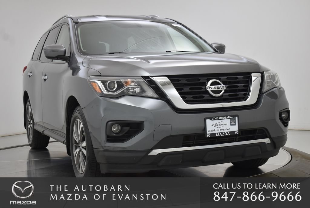 Used 2017 Gun Metallic Nissan SV image 12