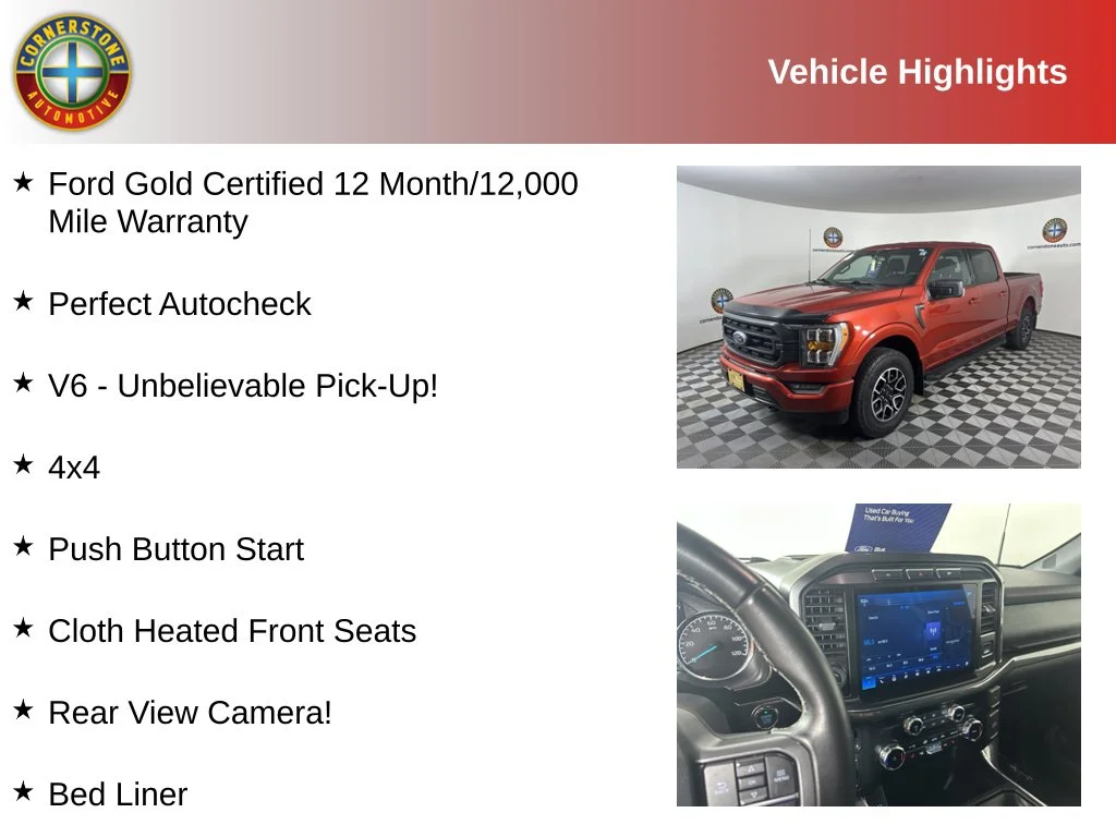Certified 2023 Ford F-150 XLT with VIN 1FTFW1E86PKE40994 for sale in Elk River, Minnesota