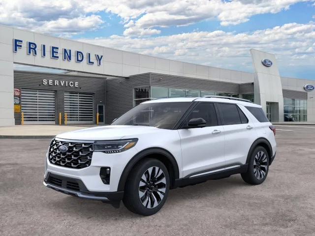 2026 Ford Explorer Platinum™