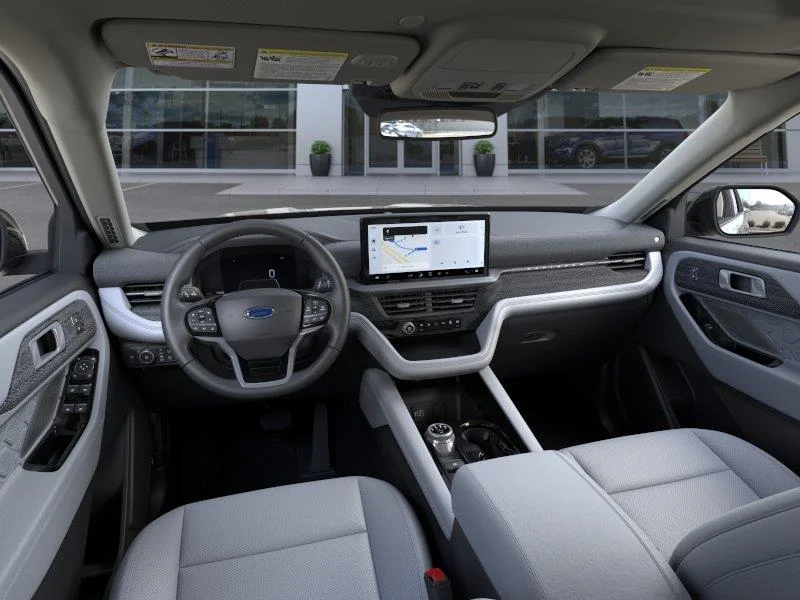 New 2026 Carbonized Gray Metallic Ford Platinum™ image 9