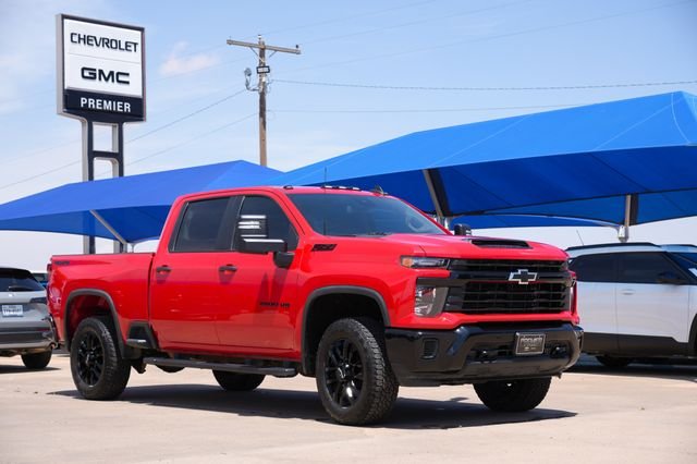 2025 Chevrolet Silverado 2500hd Custom