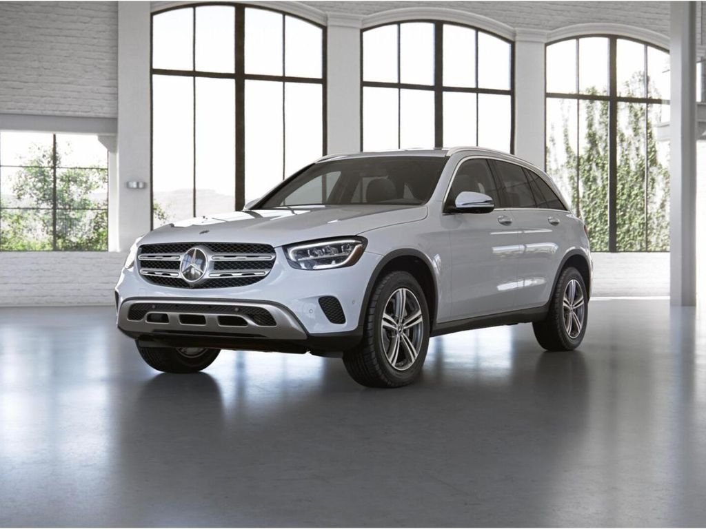 Certified Used 2022 Polar White Mercedes-Benz GLC 300 4MATIC® image 41