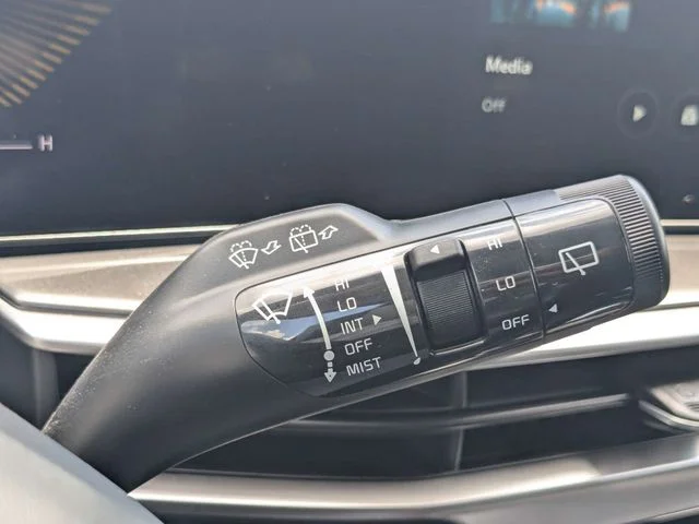 New 2026 Ebony Black Kia LX image 25