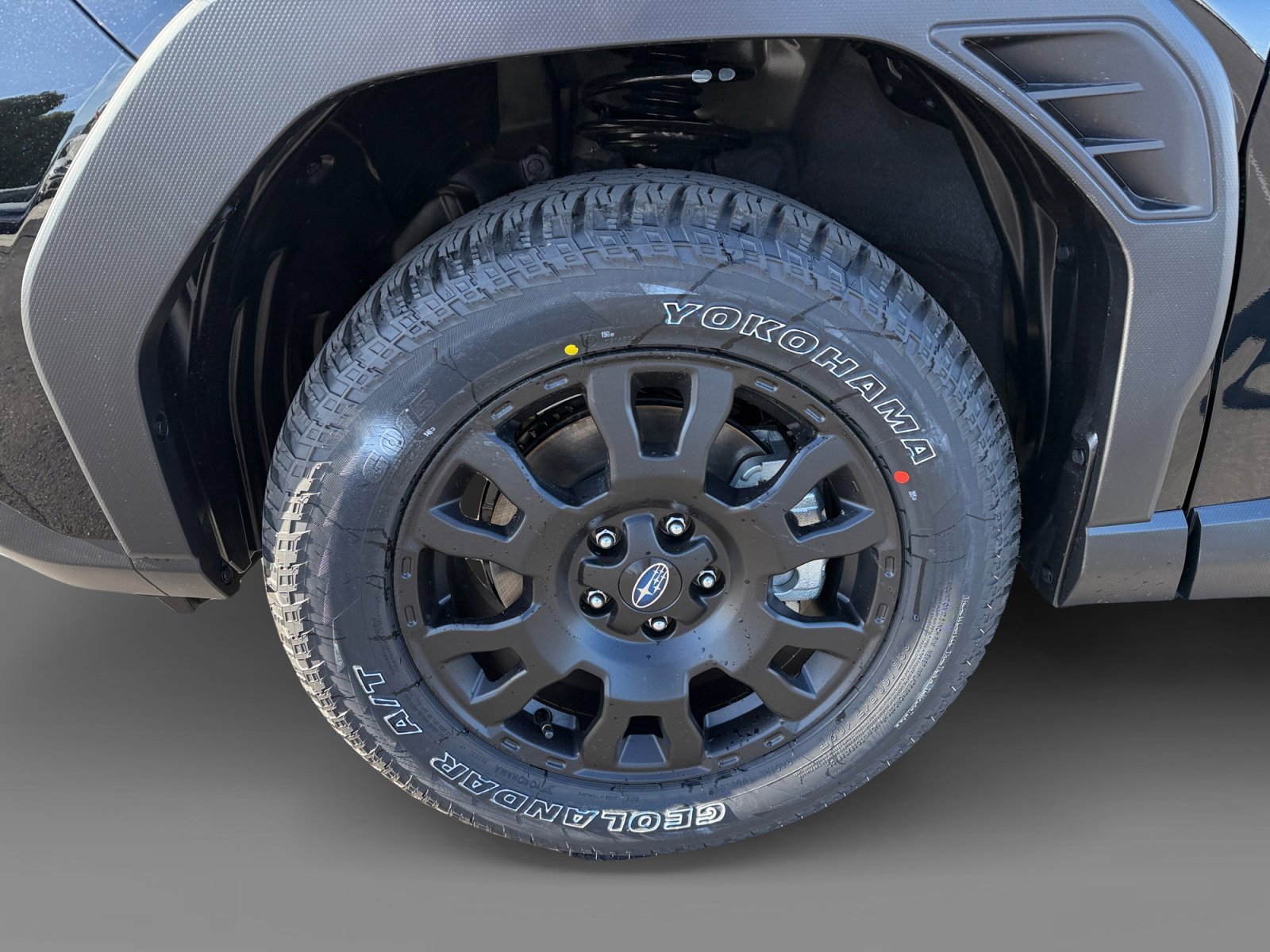 New 2026 Crystal Black Silica Subaru Wilderness image 9