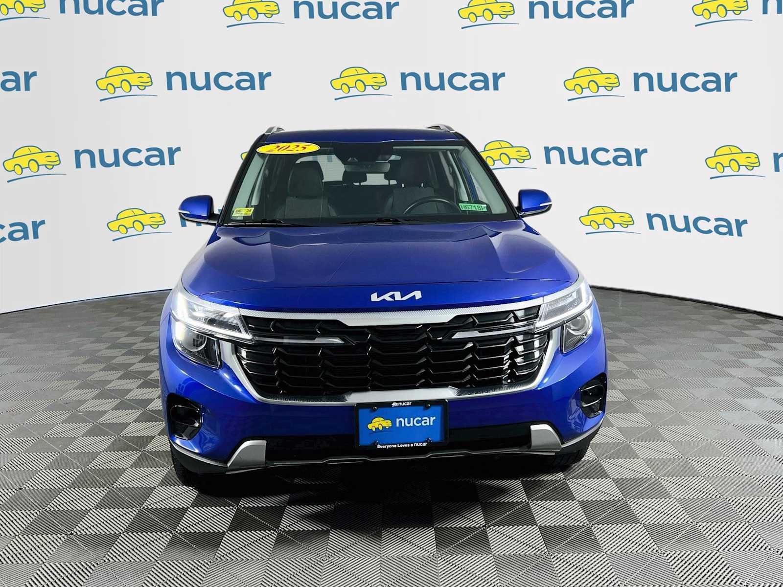 Used 2025 Neptune Blue Kia S image 2