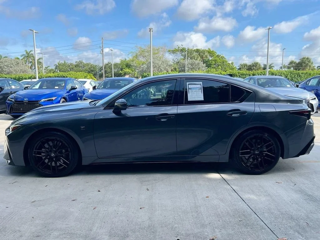 Certified Used 2023 CLOUDBURST GRAY Lexus 500 F SPORT Performance Premium image 4