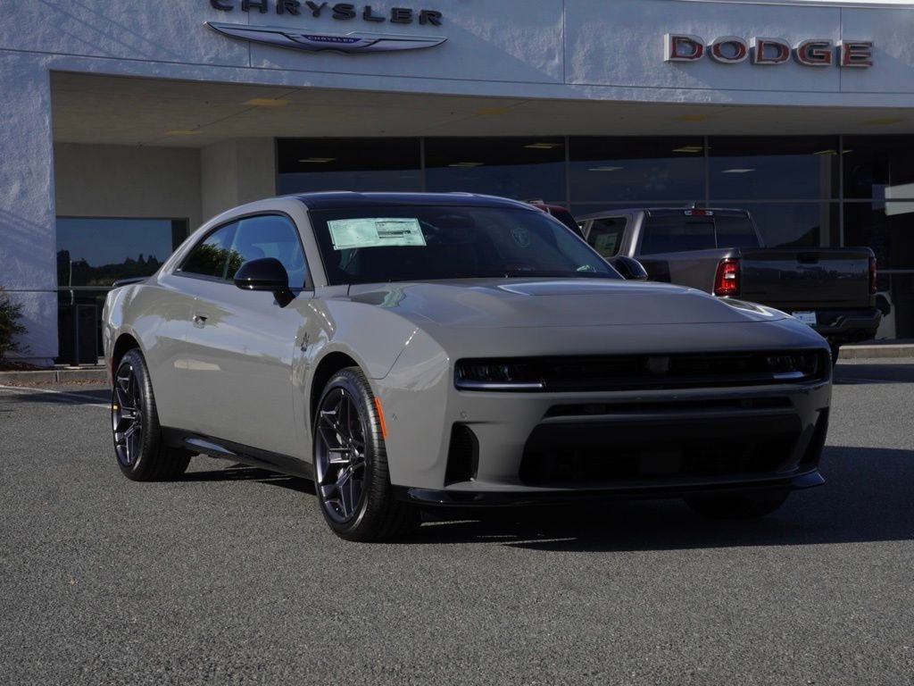 New 2026 Destroyer Gray Exterior Paint Dodge R/T Scat Pack image 1