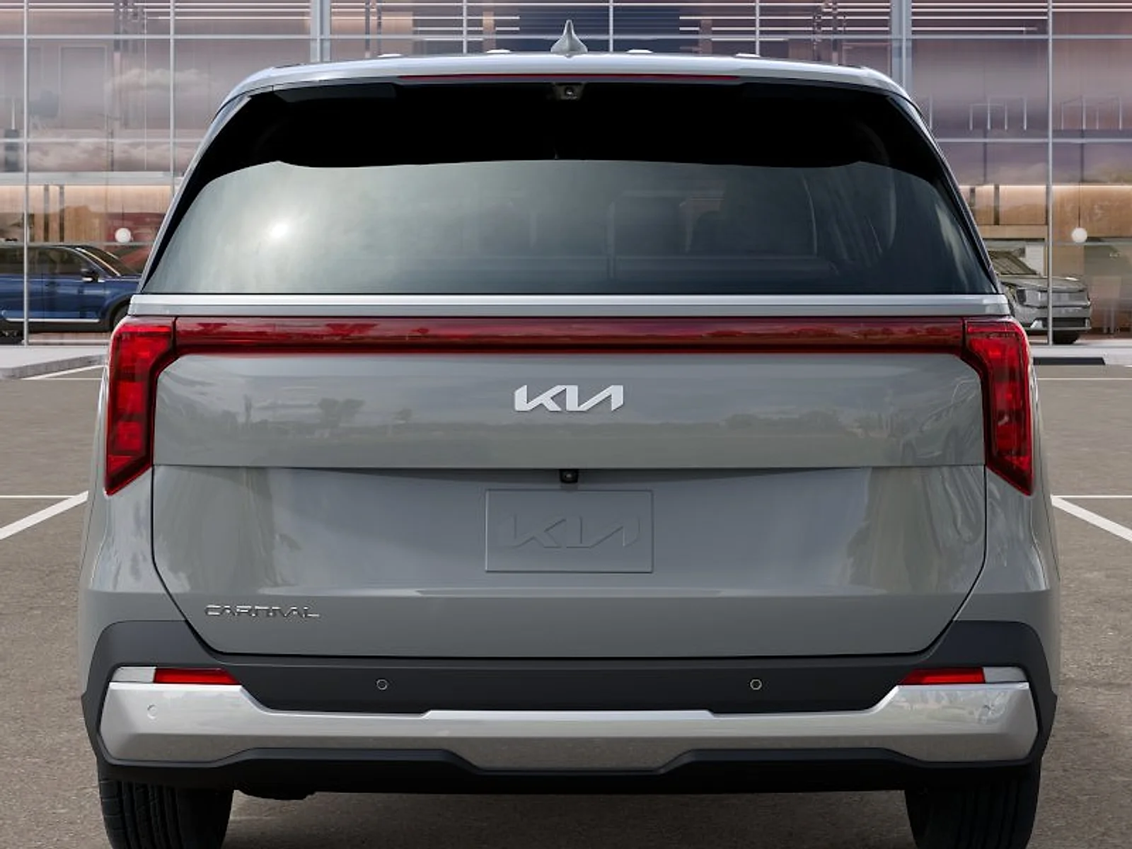 New 2027 Ceramic Silver Kia EX image 13