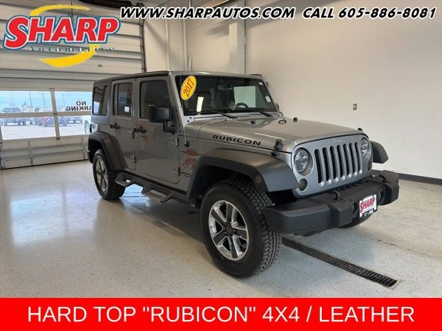 2017 Jeep Wrangler Rubicon's photo