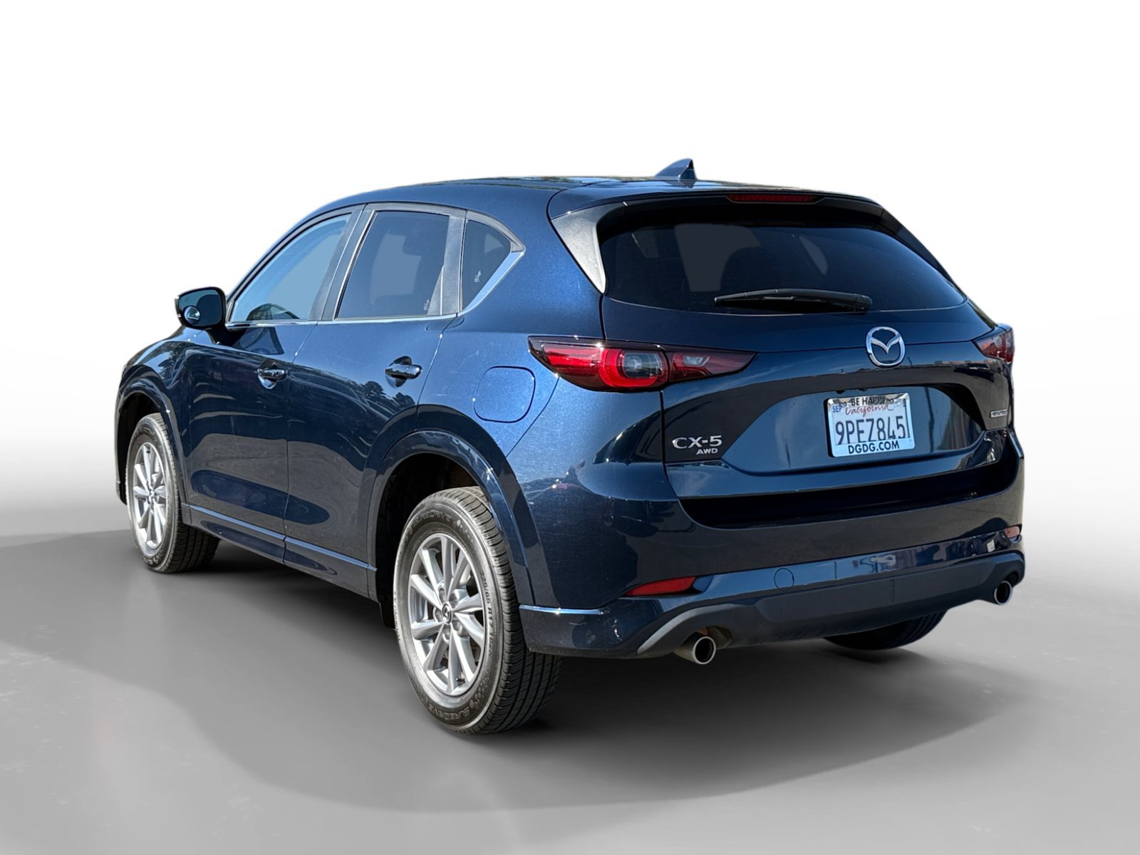 Certified Used 2025 Crystal Blue Mazda 2.5 S Preferred Package image 3
