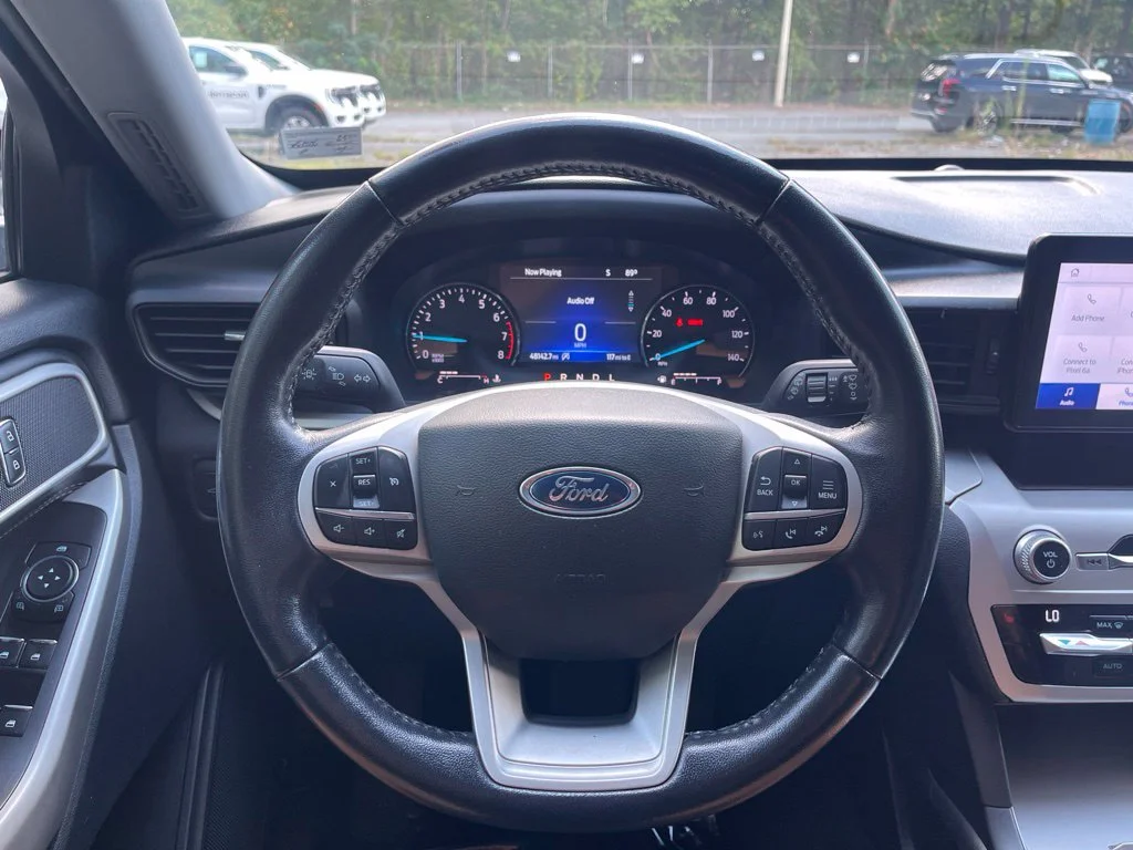 Used 2021 Blue Ford XLT image 18