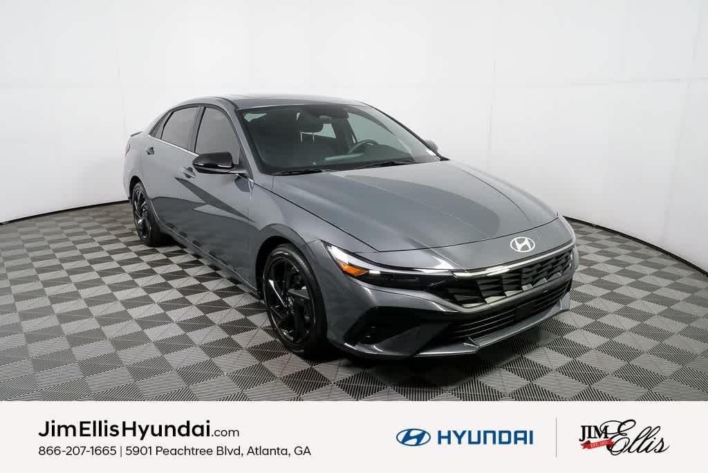 New 2026 Ecotronic Gray Hyundai SEL Sport image 1