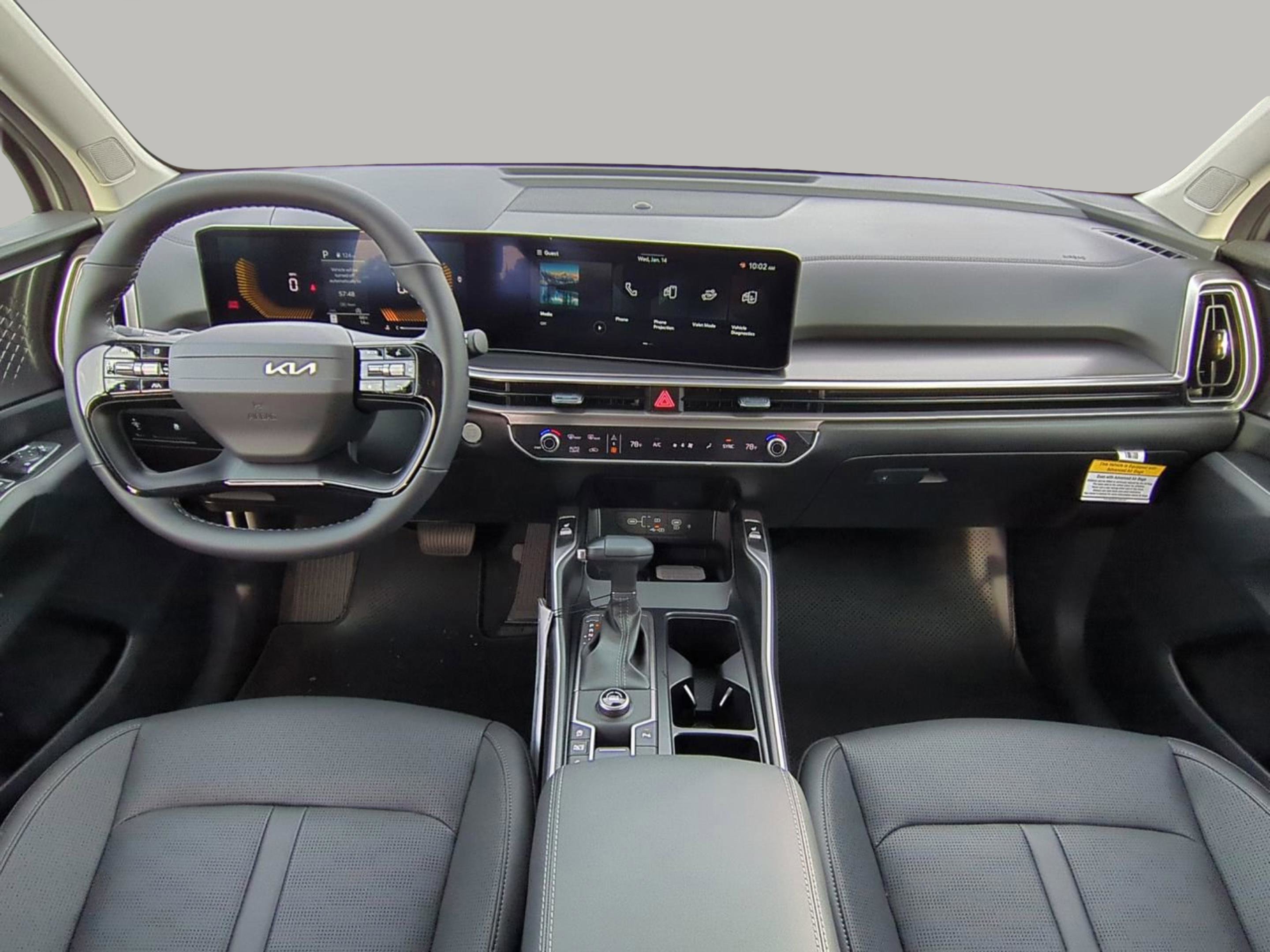New 2026 Glacial White Pearl Kia S image 12