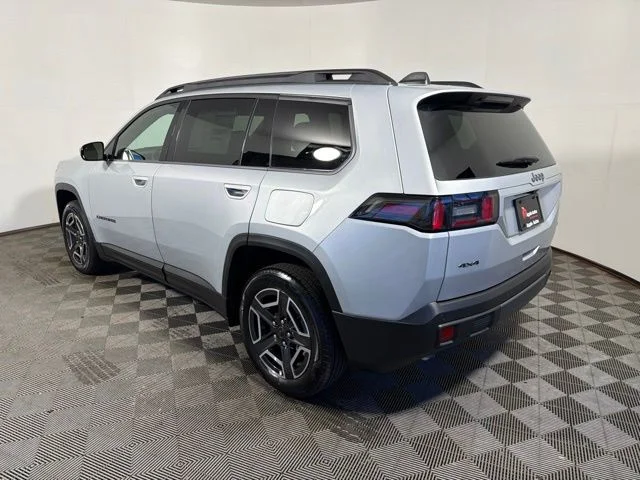 New 2026 Silver Jeep Laredo image 4