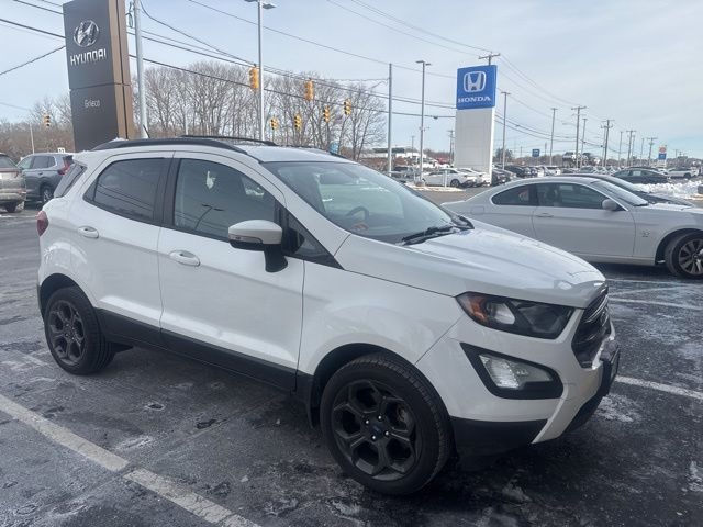 2018 Ford Ecosport SES