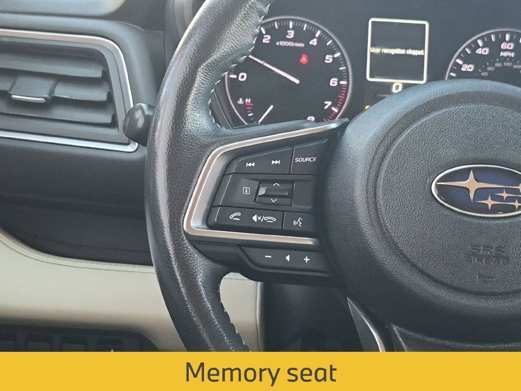 Used 2023 White Subaru Limited image 20