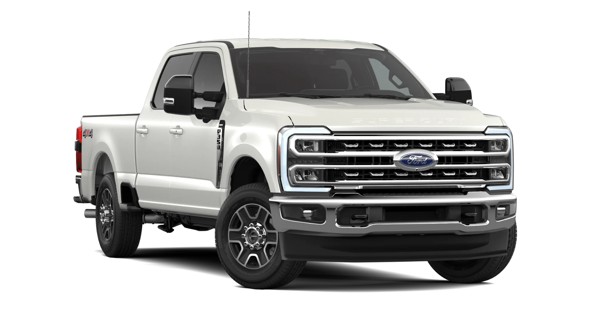New 2026 Star White Metallic Tri-Coat Ford F-350® Lariat® image 19