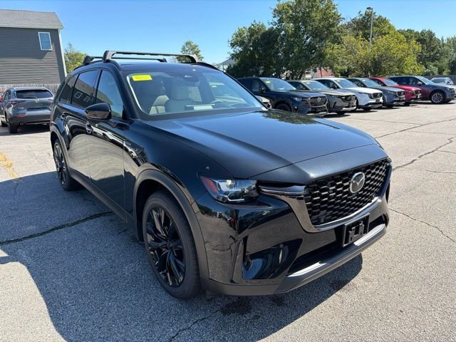 New 2026 Jet Black Mica Mazda 3.3 Turbo Premium Sport AWD image 1