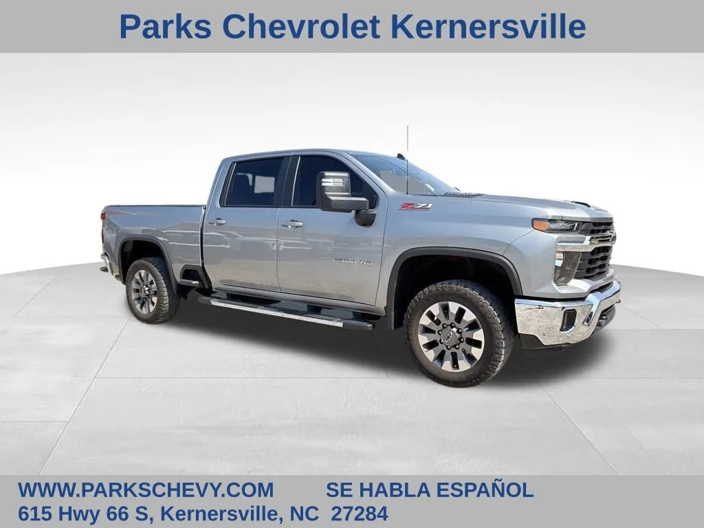 2024 Chevrolet Silverado HD LT 4WD Crew Cab Standard Box's photo