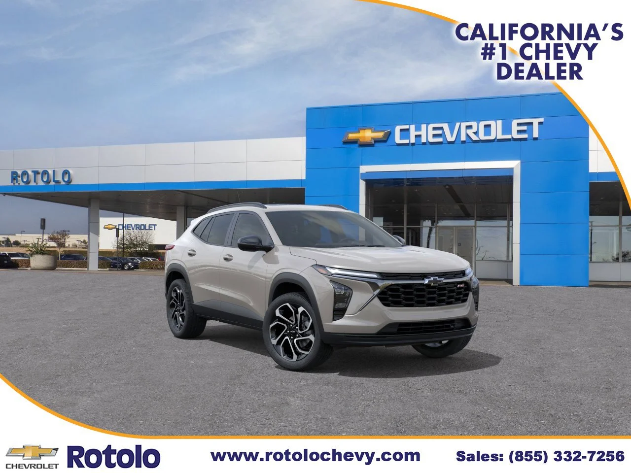 2026 Chevrolet Trax 2RS's photo