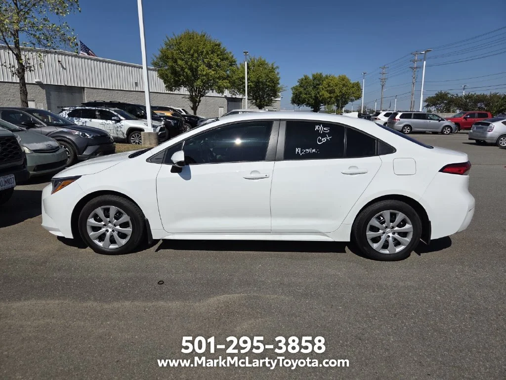 Used 2026 White Toyota LE image 7